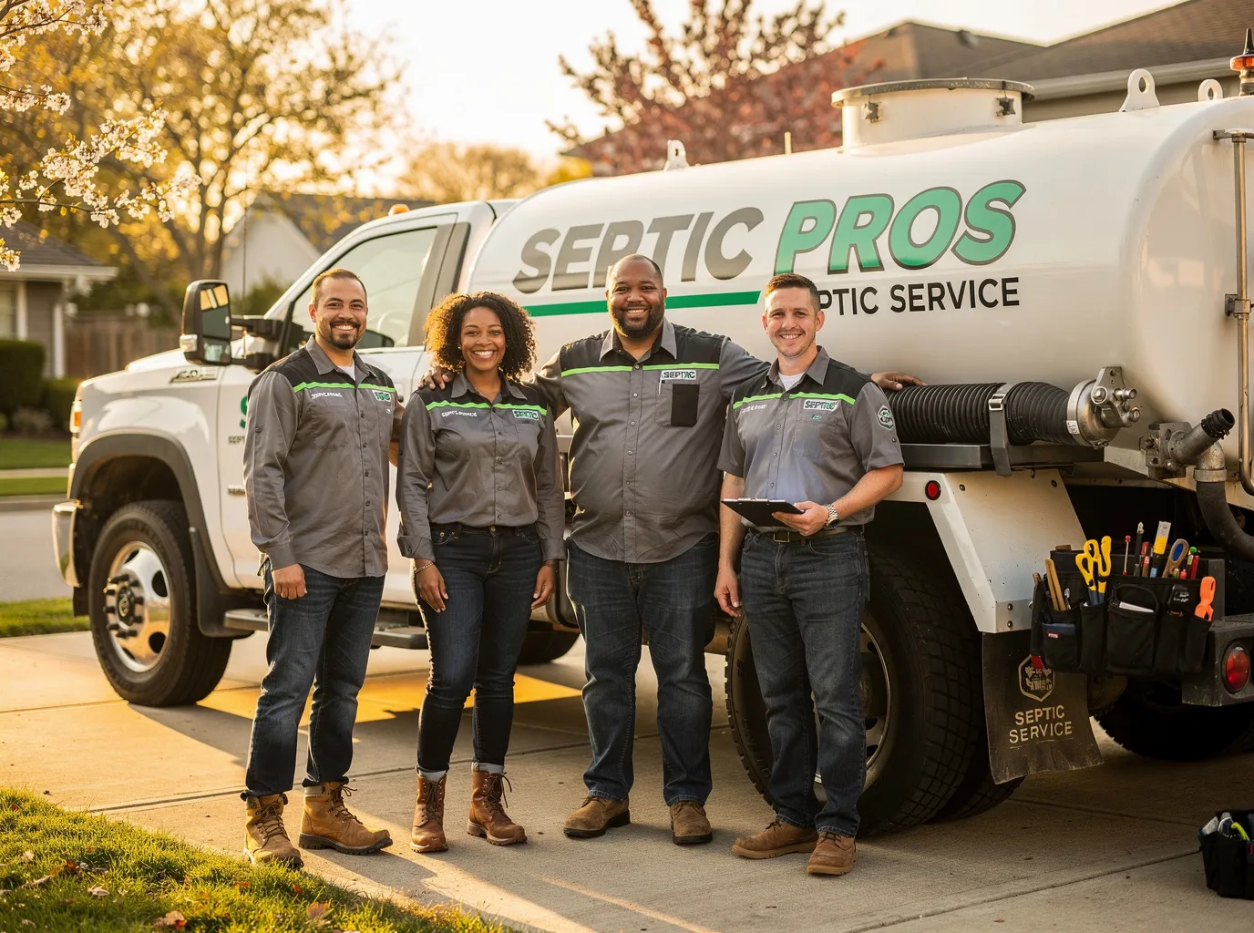 Septic Tank Pumping company in Perryville, AR