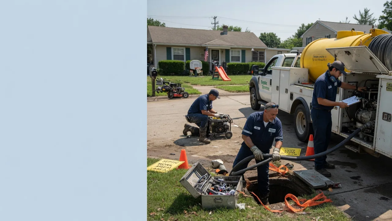 Septic Tank Pumping in Perryville, AR near me